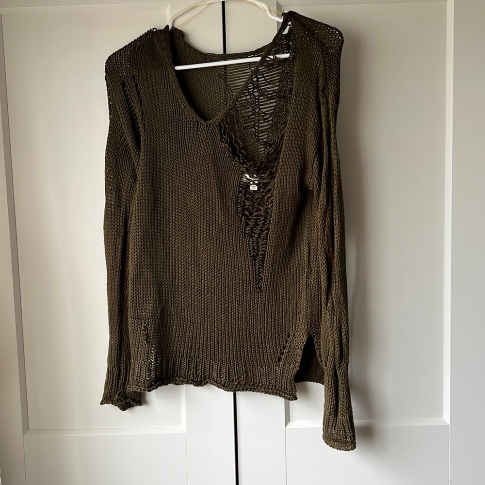 Active USA Light Sweater Olive S